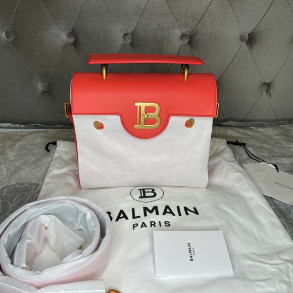 BALMAIN BBUZZ 23 SHOULDER BAG - Picture 3 of 10